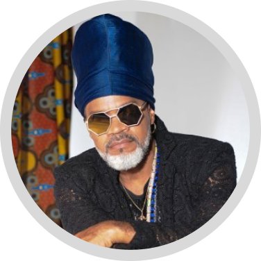 Foto do Carlinhos Brown